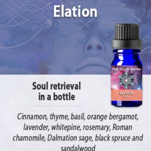 orion series essential oil blends elation