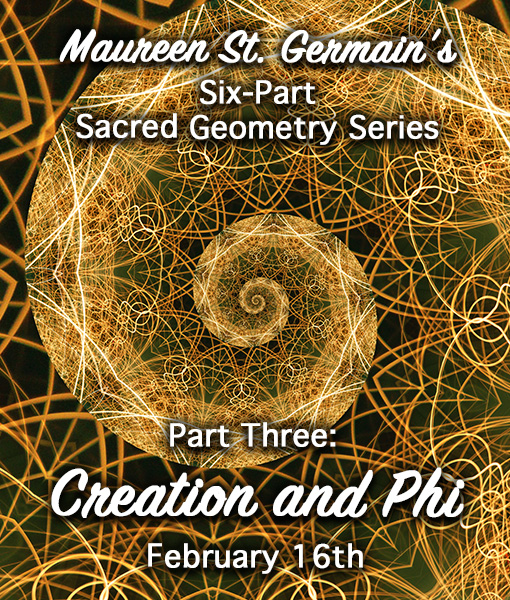 Sacred Geometry Creation and Phi final