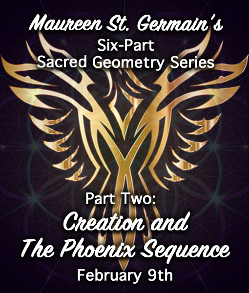 Sacred Geometry Creation and the Phoenix Sequence final