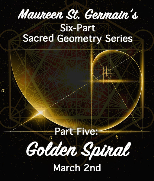 Sacred Geometry Golden Spiral final