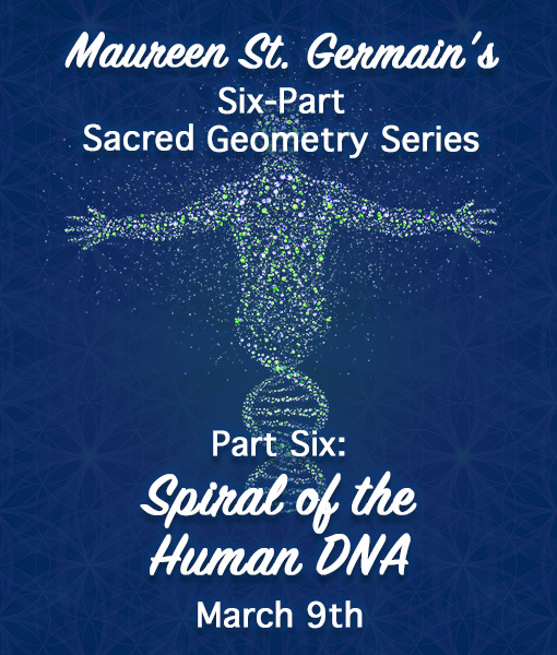 Sacred Geometry Spiral of the Human DNA final
