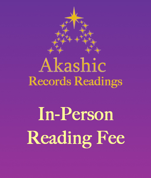 Akashic Records Reading In Person Fee