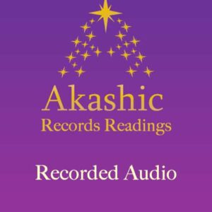 Akashic Records Reading Recorded Audio web