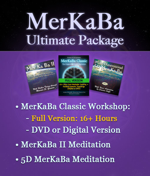 MerKaBa Ultimate Package2