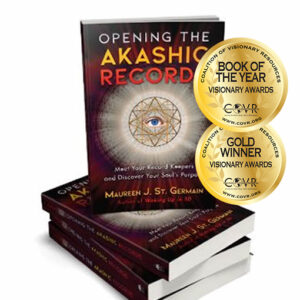 Opening the Akashic Records 3D for store covr copy