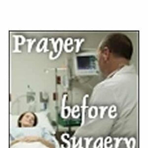 Prayer Before Surgery