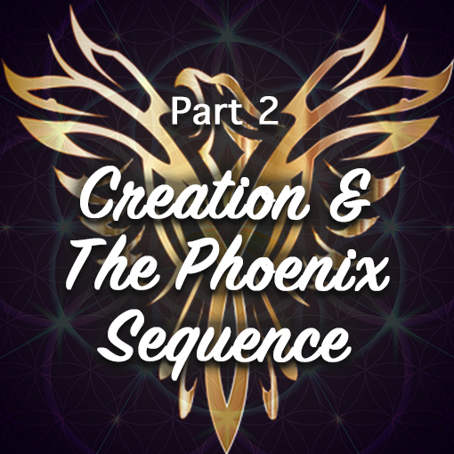 Sacred Geometry Creation and the Phoenix Sequence square