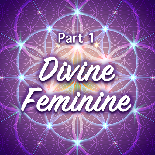 Sacred Geometry Divine Feminine square