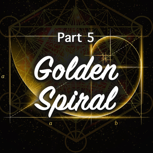 Sacred Geometry Golden Spiral