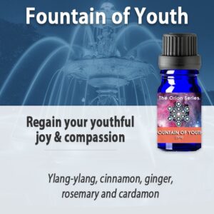 orion series essential oil blends fountain of youth